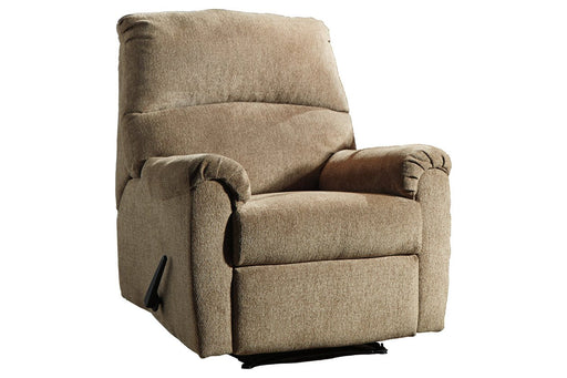 Nerviano Mocha Recliner - 1080129 - Lara Furniture