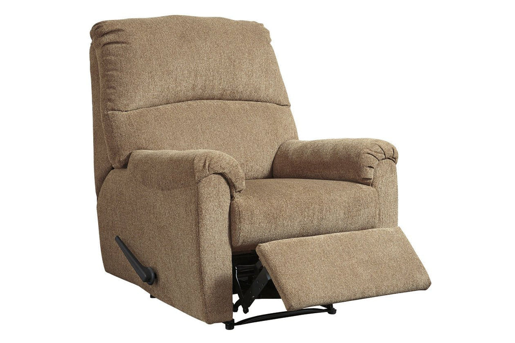 Nerviano Mocha Recliner - 1080129 - Lara Furniture