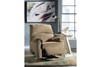 Nerviano Mocha Recliner - 1080129 - Lara Furniture