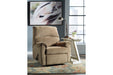 Nerviano Mocha Recliner - 1080129 - Lara Furniture