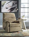 Nerviano Mocha Recliner - 1080129 - Lara Furniture