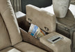 Next-Gen DuraPella Power Reclining Loveseat with Console - 2200318 - Lara Furniture