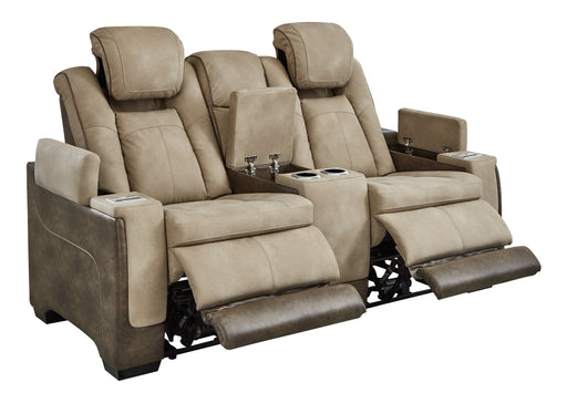 Next-Gen DuraPella Power Reclining Loveseat with Console - 2200318 - Lara Furniture