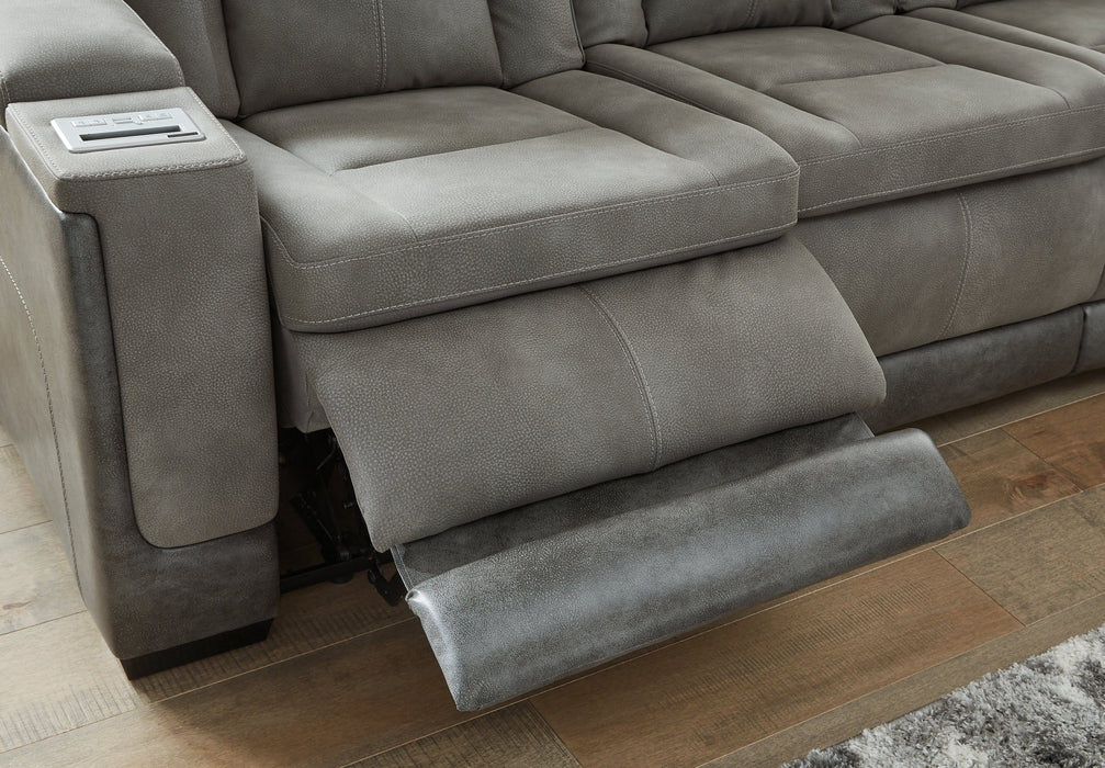 Next-Gen DuraPella Power Reclining Loveseat with Console - 2200418 - Lara Furniture