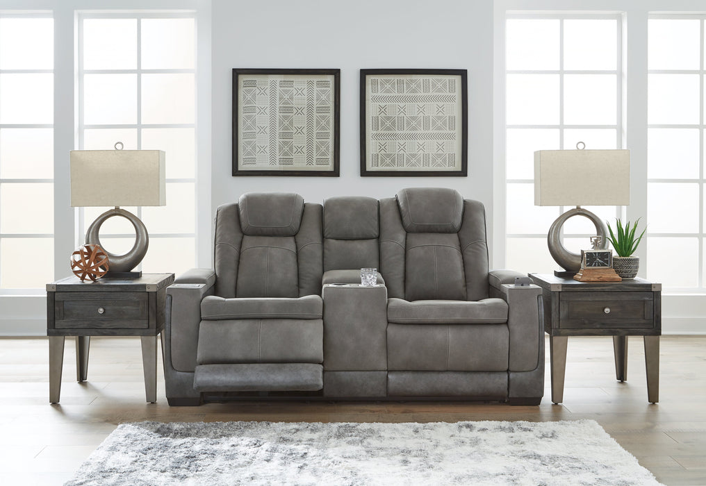 Next-Gen DuraPella Power Reclining Loveseat with Console - 2200418 - Lara Furniture