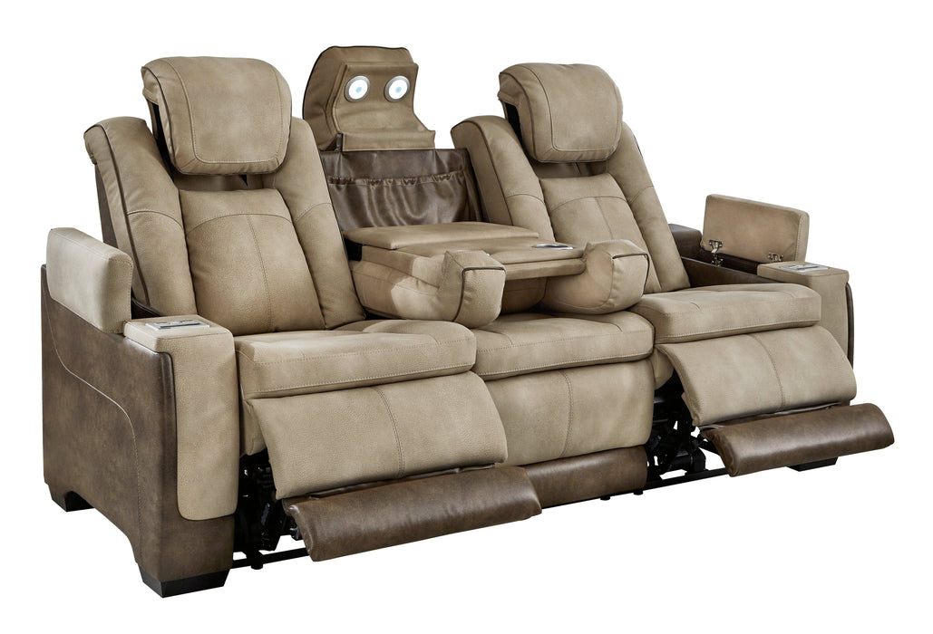 Next-Gen DuraPella Power Reclining Sofa - 2200315 - Lara Furniture