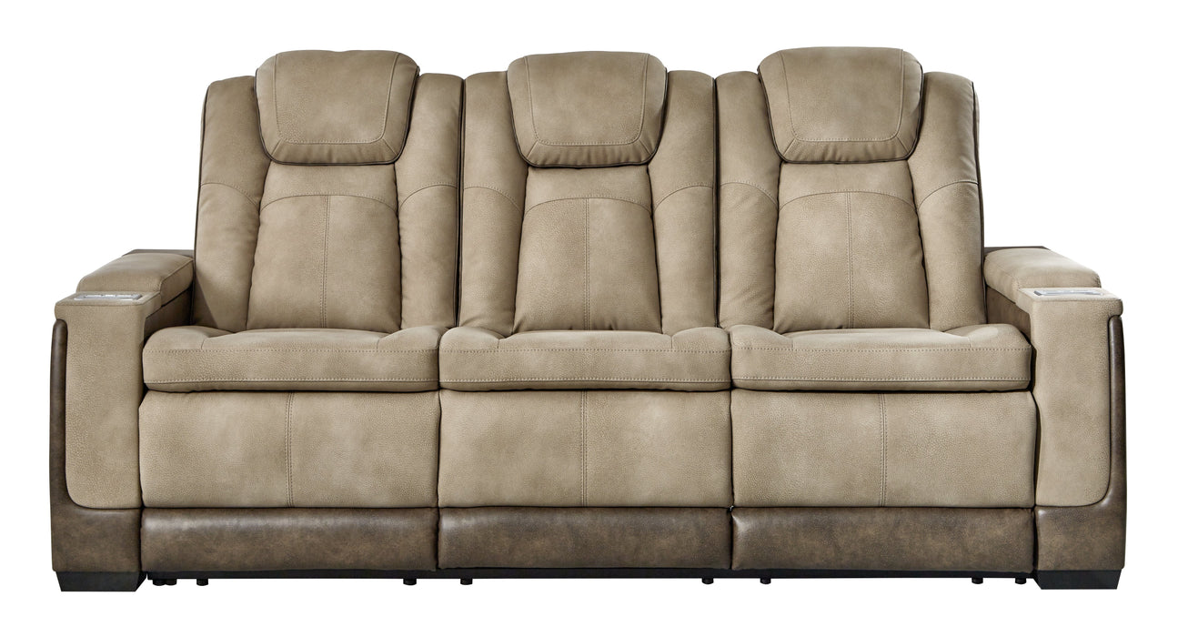 Next-Gen DuraPella Power Reclining Sofa - 2200315 - Lara Furniture