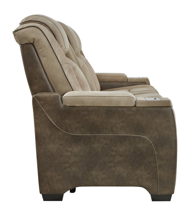 Next-Gen DuraPella Power Reclining Sofa - 2200315 - Lara Furniture