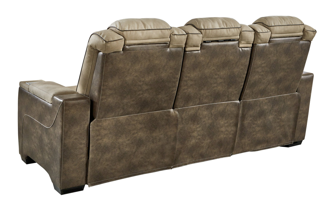 Next-Gen DuraPella Power Reclining Sofa - 2200315 - Lara Furniture