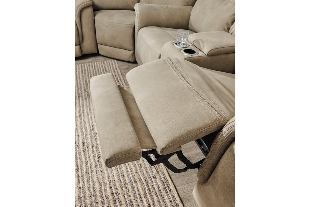 Next-Gen DuraPella Sand Power Recliner - 5930213 - Lara Furniture