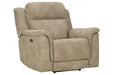 Next-Gen DuraPella Sand Power Recliner - 5930213 - Lara Furniture