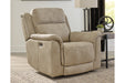 Next-Gen DuraPella Sand Power Recliner - 5930213 - Lara Furniture