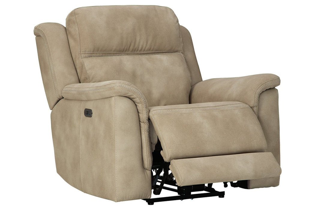 Next-Gen DuraPella Sand Power Recliner - 5930213 - Lara Furniture