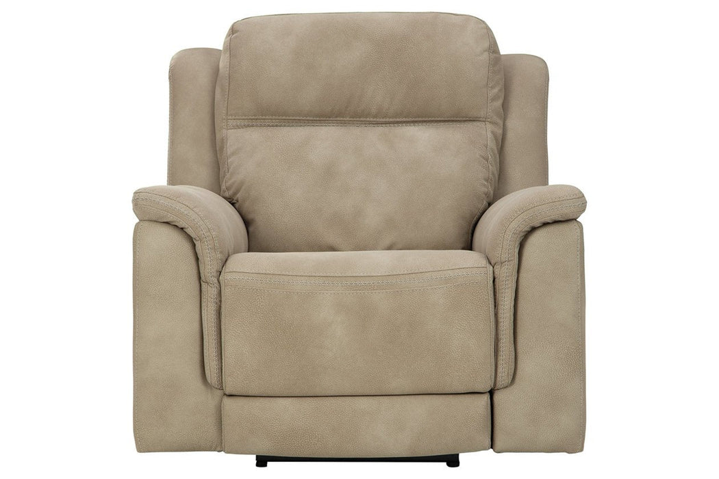 Next-Gen DuraPella Sand Power Recliner - 5930213 - Lara Furniture