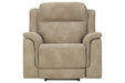 Next-Gen DuraPella Sand Power Recliner - 5930213 - Lara Furniture