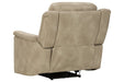 Next-Gen DuraPella Sand Power Recliner - 5930213 - Lara Furniture