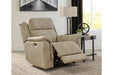 Next-Gen DuraPella Sand Power Recliner - 5930213 - Lara Furniture