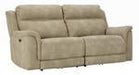 Next-Gen DuraPella Sand Power Reclining Sofa - 5930247 - Lara Furniture