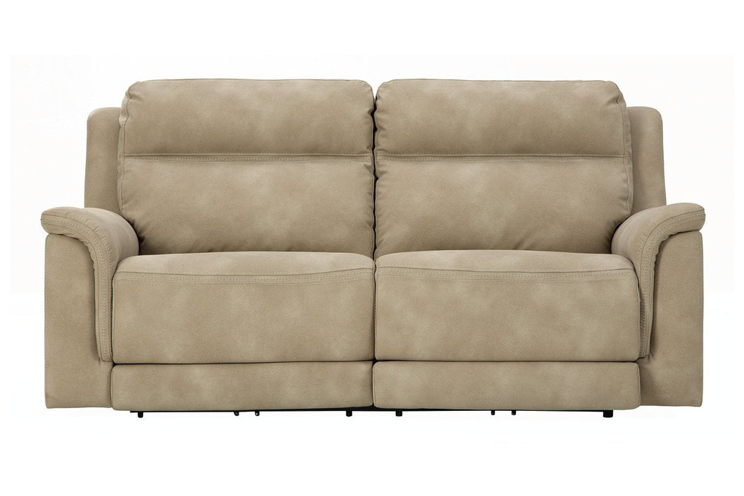 Next-Gen DuraPella Sand Power Reclining Sofa - 5930247 - Lara Furniture