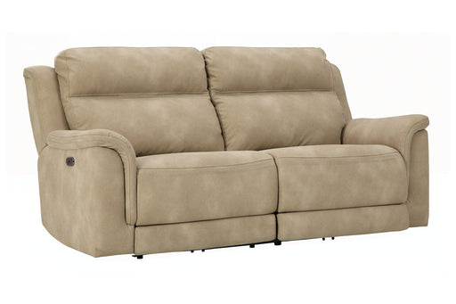 Next-Gen DuraPella Sand Power Reclining Sofa - 5930247 - Lara Furniture