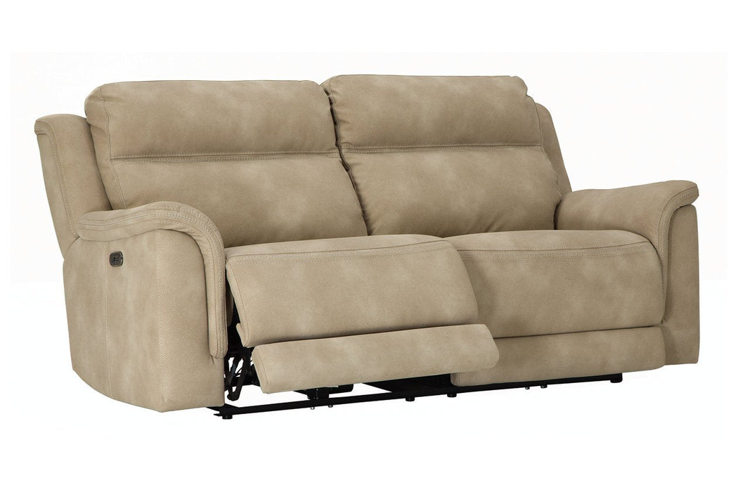 Next-Gen DuraPella Sand Power Reclining Sofa - 5930247 - Lara Furniture