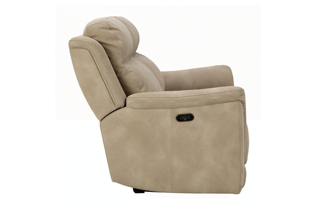 Next-Gen DuraPella Sand Power Reclining Sofa - 5930247 - Lara Furniture