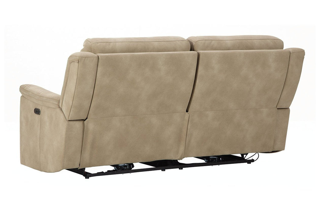 Next-Gen DuraPella Sand Power Reclining Sofa - 5930247 - Lara Furniture