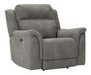 Next-Gen DuraPella Slate Power Recliner - 5930113 - Lara Furniture