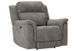 Next-Gen DuraPella Slate Power Recliner - 5930113 - Lara Furniture