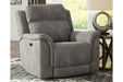 Next-Gen DuraPella Slate Power Recliner - 5930113 - Lara Furniture