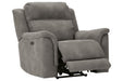 Next-Gen DuraPella Slate Power Recliner - 5930113 - Lara Furniture