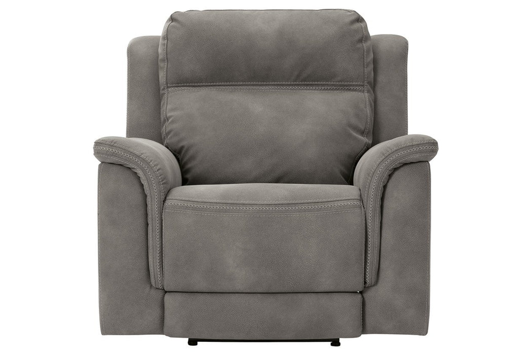 Next-Gen DuraPella Slate Power Recliner - 5930113 - Lara Furniture