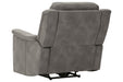 Next-Gen DuraPella Slate Power Recliner - 5930113 - Lara Furniture