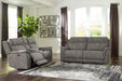 Next-Gen DuraPella Slate Power Reclining Living Room Set - Lara Furniture