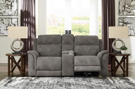 Next-Gen DuraPella Slate Power Reclining Living Room Set - Lara Furniture