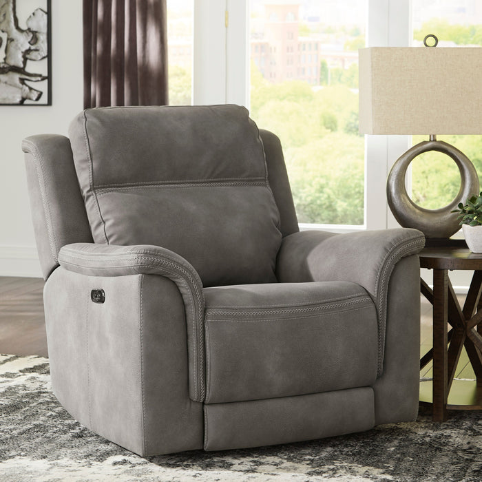 Next-Gen DuraPella Slate Power Reclining Living Room Set - Lara Furniture