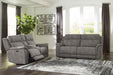 Next-Gen DuraPella Slate Power Reclining Living Room Set - Lara Furniture