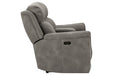 Next-Gen DuraPella Slate Power Reclining Loveseat with Console - 5930118 - Lara Furniture