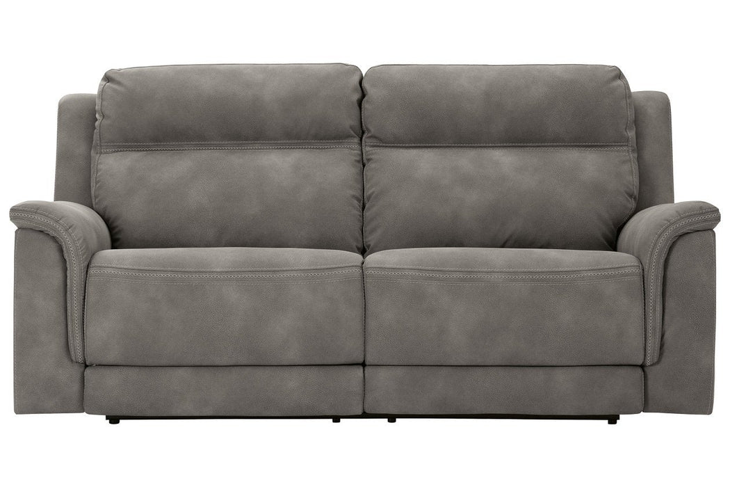 Next-Gen DuraPella Slate Power Reclining Sofa - 5930147 - Lara Furniture