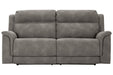 Next-Gen DuraPella Slate Power Reclining Sofa - 5930147 - Lara Furniture