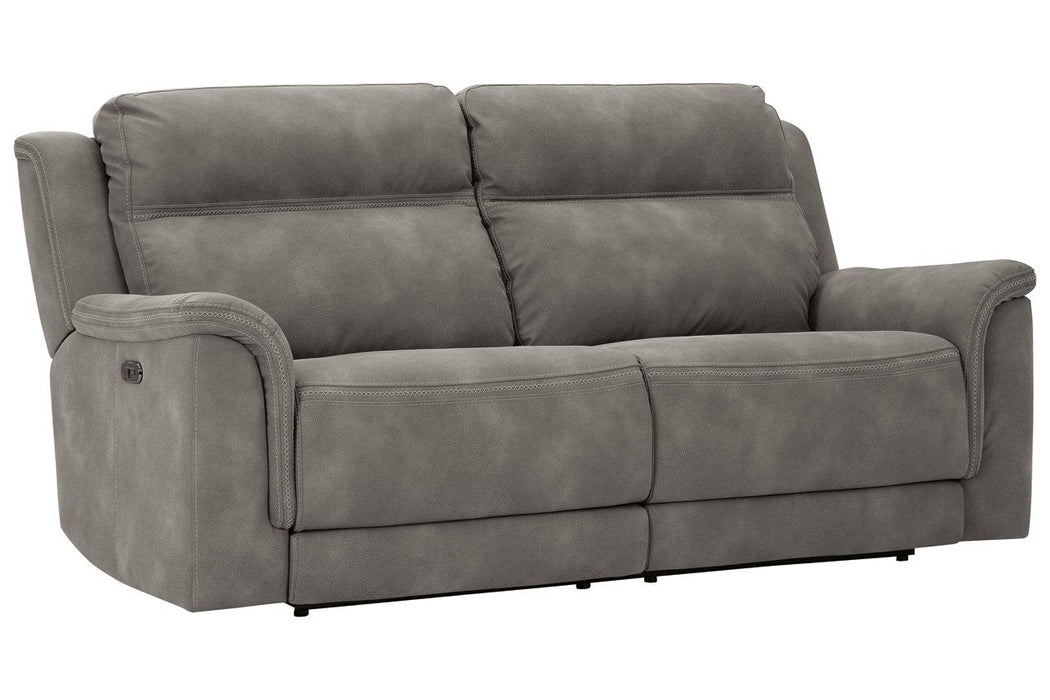 Next-Gen DuraPella Slate Power Reclining Sofa - 5930147 - Lara Furniture