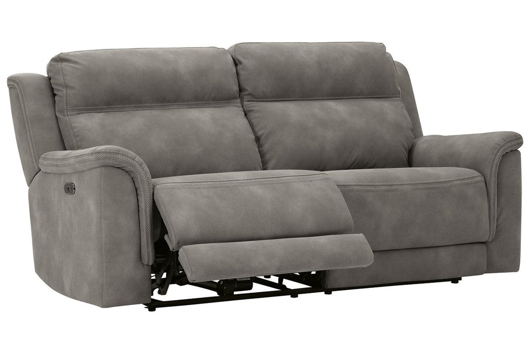 Next-Gen DuraPella Slate Power Reclining Sofa - 5930147 - Lara Furniture