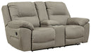 Next-Gen Gaucho Reclining Loveseat with Console - 5420394 - Lara Furniture