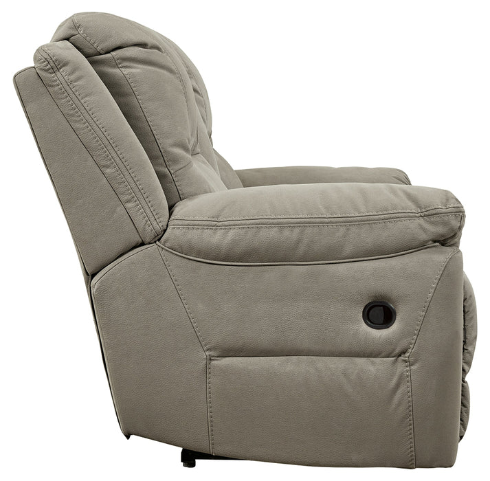 Next-Gen Gaucho Reclining Loveseat with Console - 5420394 - Lara Furniture