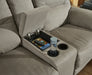 Next-Gen Gaucho Reclining Loveseat with Console - 5420394 - Lara Furniture