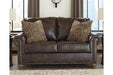 Nicorvo Coffee Loveseat - 8050535 - Lara Furniture