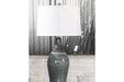 Niobe Multi Gray Table Lamp (Set of 2) - L123884 - Lara Furniture