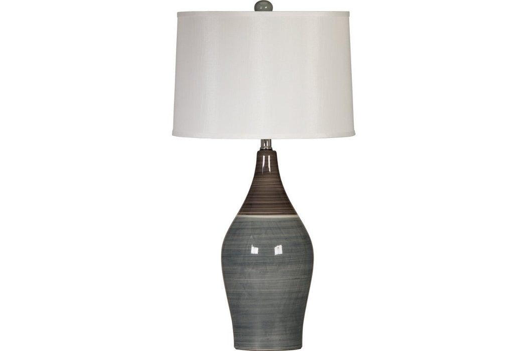 Niobe Multi Gray Table Lamp (Set of 2) - L123884 - Lara Furniture