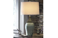 Niobe Multi Gray Table Lamp (Set of 2) - L123884 - Lara Furniture