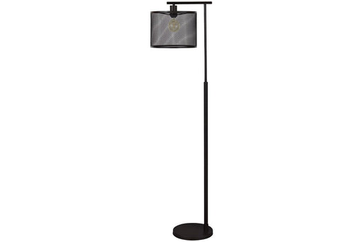 Nolden Bronze Finish Floor Lamp - L206011 - Lara Furniture